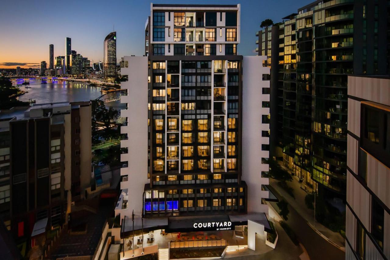 Готель Courtyard By Marriott Brisbane South Bank Екстер'єр фото