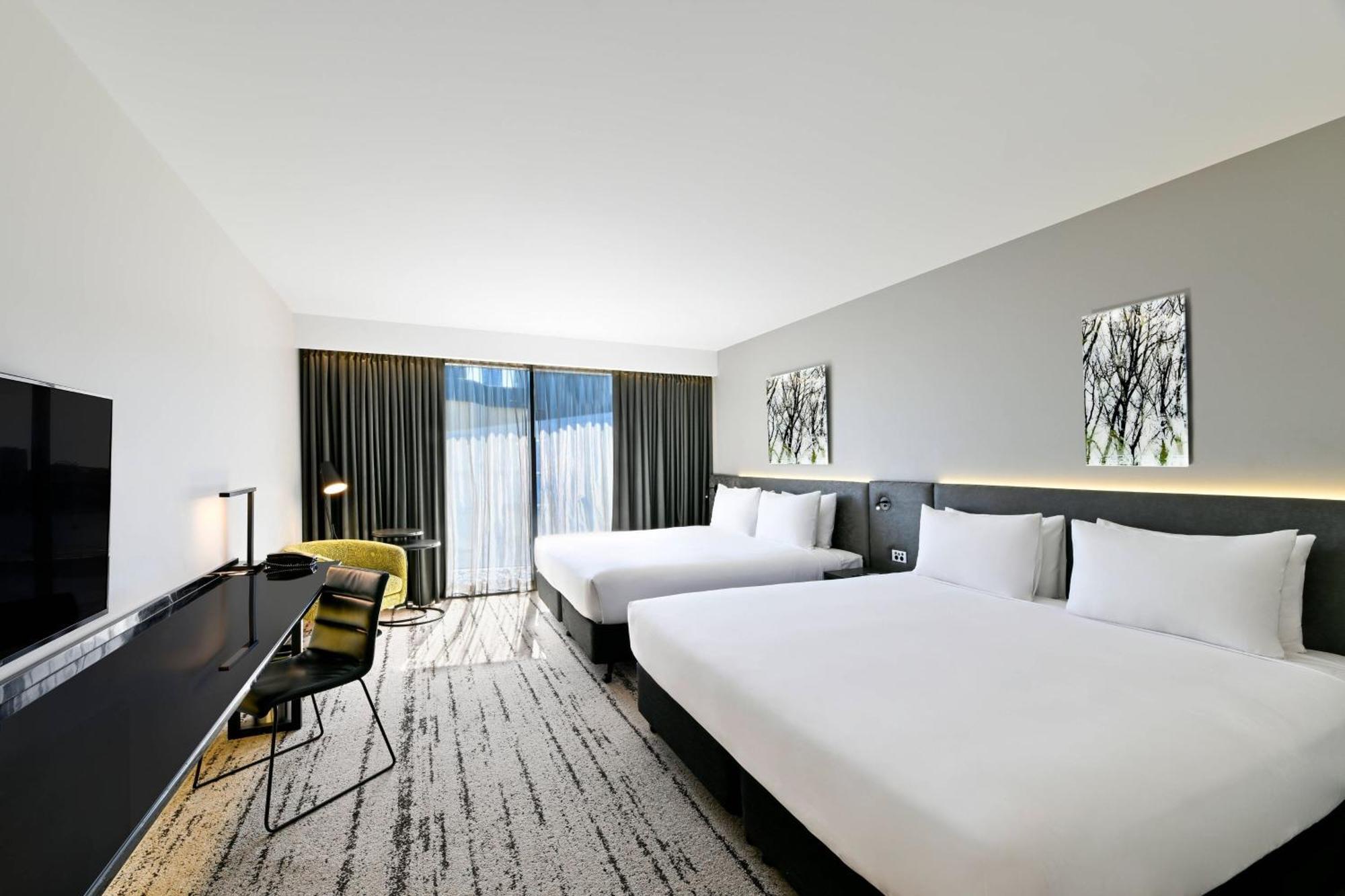 Готель Courtyard By Marriott Brisbane South Bank Екстер'єр фото