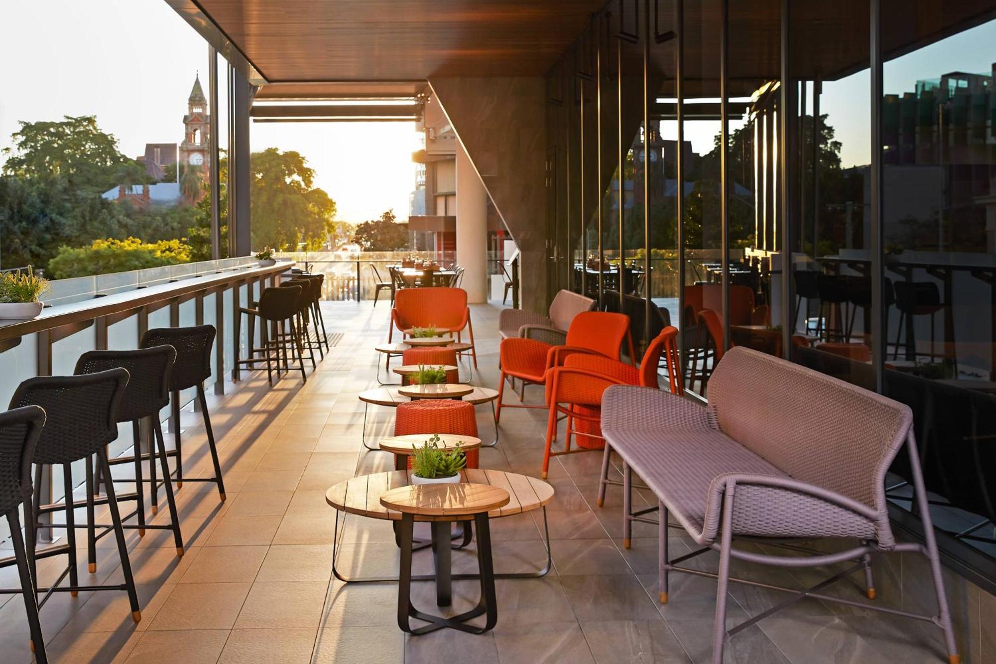 Готель Courtyard By Marriott Brisbane South Bank Екстер'єр фото