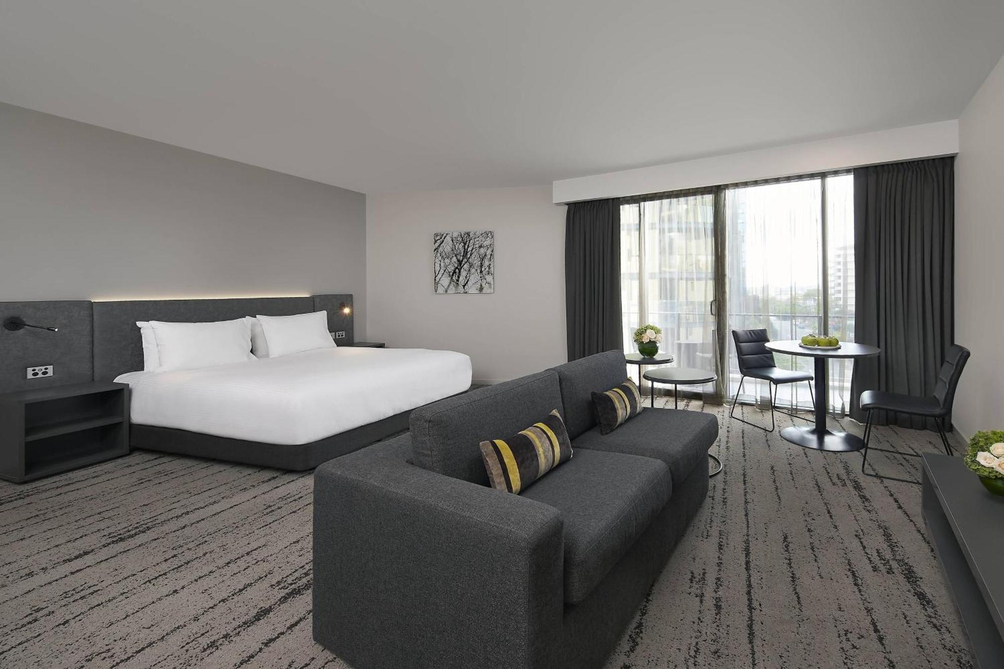Готель Courtyard By Marriott Brisbane South Bank Екстер'єр фото